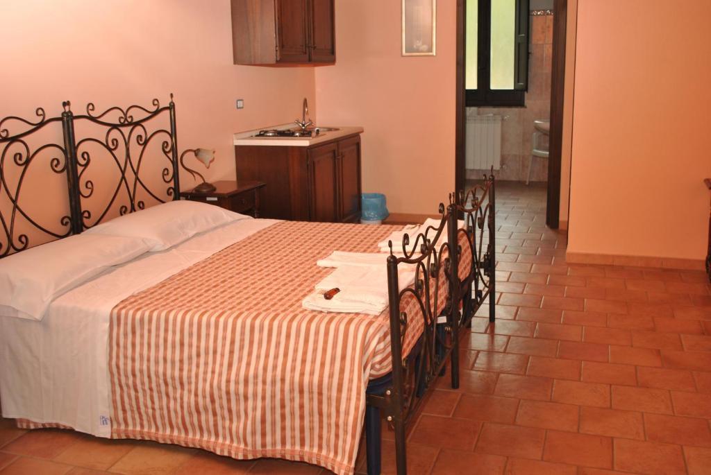 Agriturismo Borgo San Nicolao Randazzo Chambre photo