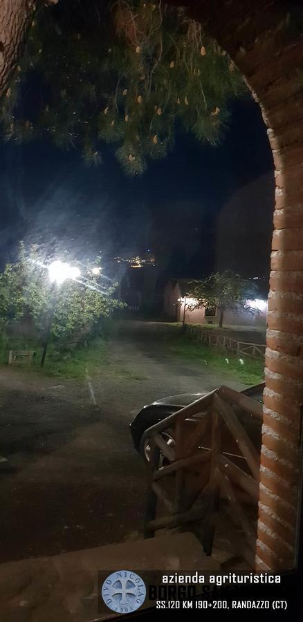 Agriturismo Borgo San Nicolao Randazzo Extérieur photo
