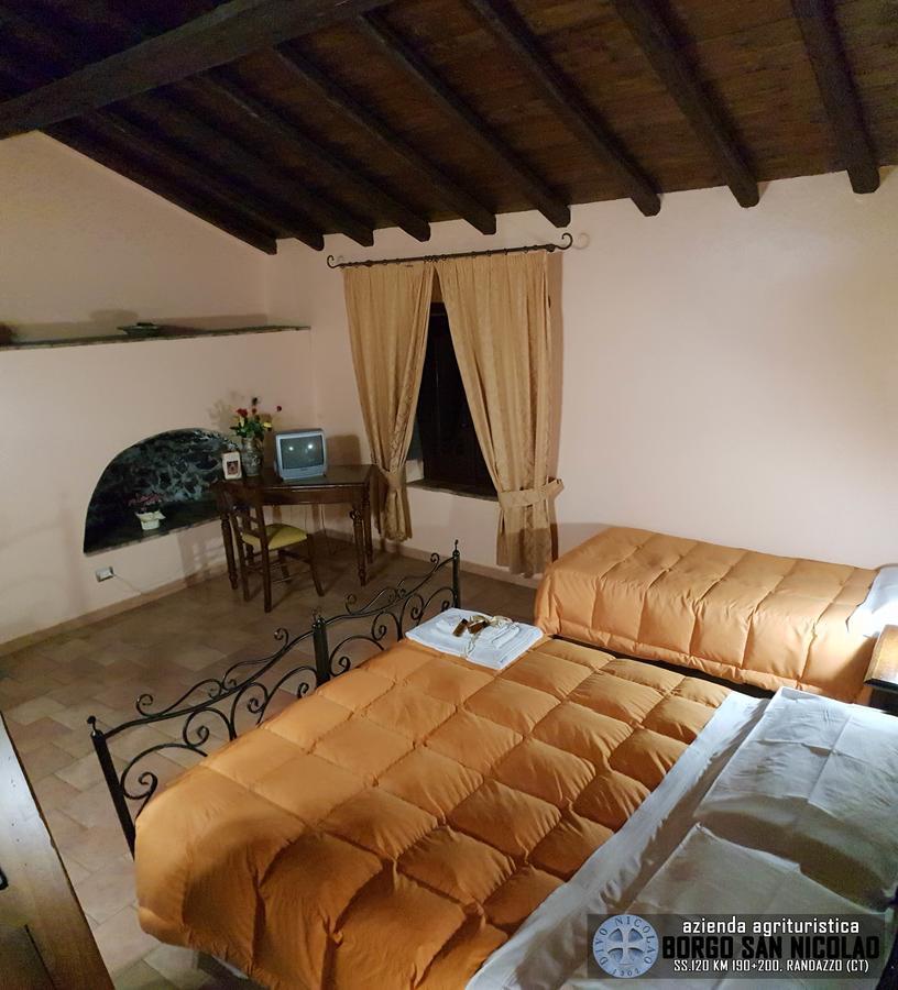 Agriturismo Borgo San Nicolao Randazzo Extérieur photo