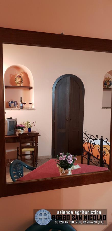 Agriturismo Borgo San Nicolao Randazzo Extérieur photo