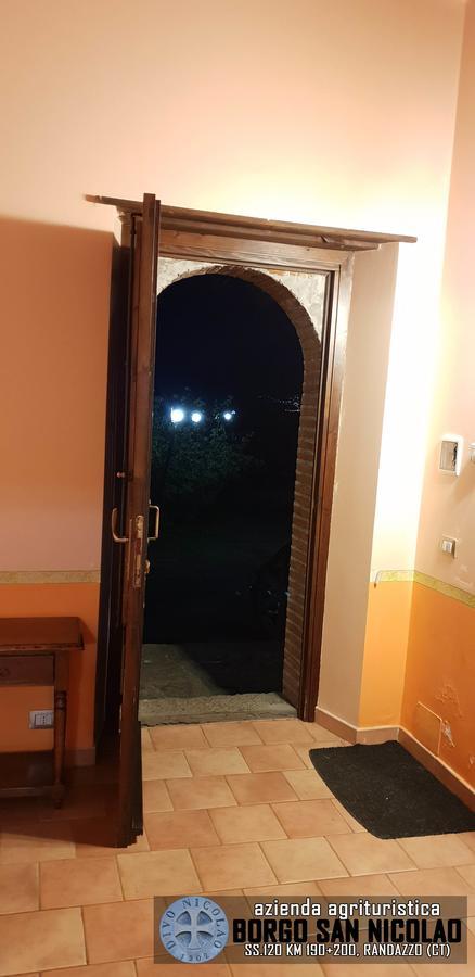 Agriturismo Borgo San Nicolao Randazzo Extérieur photo
