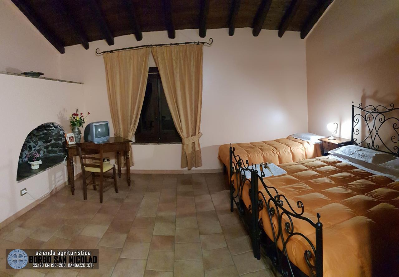 Agriturismo Borgo San Nicolao Randazzo Extérieur photo