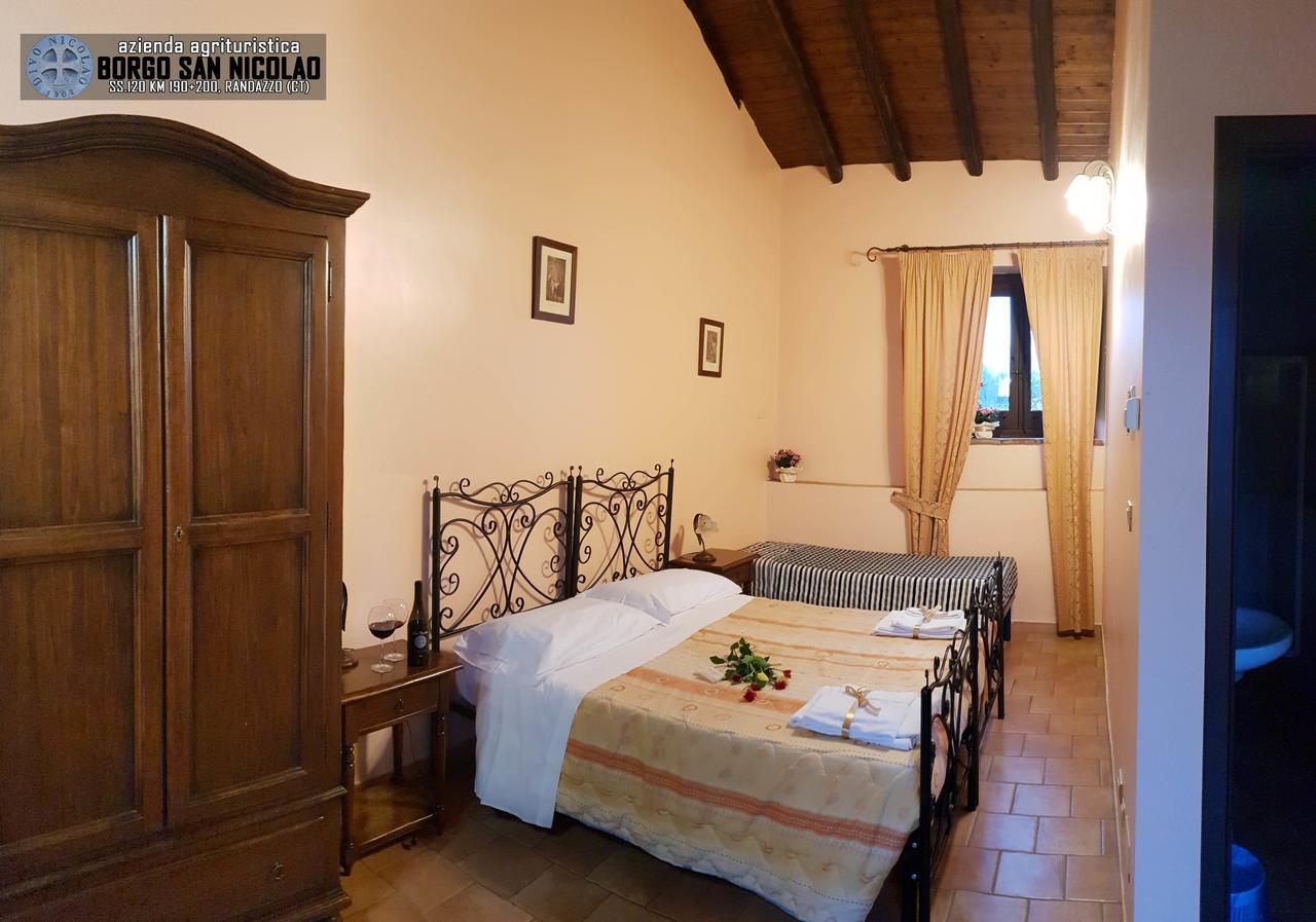 Agriturismo Borgo San Nicolao Randazzo Extérieur photo